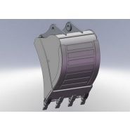 Godet d'excavation usage sévère New HD MBI - rendement élevé et bonne durée de service - MBI France_1