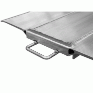 Rampe de quai de chargement mobile en aluminium - charge max 3420kg - surface antidérapante_1