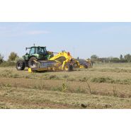 RT 880 - Andaineur à tapis - Roc SRL - 2 éléments avec largeur travail 8,85 m et largeur récolte 7,3 m_1