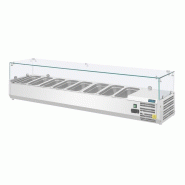 Saladette réfrigérée 8 bacs GN 1/3 Série G GD877 Polar_1