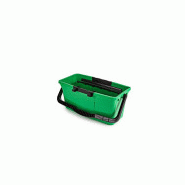 Seau laveur vitres 12l vert +tamis+crochet porte-outils unger_1