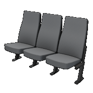 Sièges VIP Match Player pour bancs de touche - Confort ergonomique et personnalisation haut de gamme_2