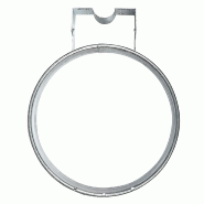 Support sac ecollecto essentiel sur poteau platine_1
