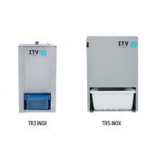 Broyeurs à glace TR3 / TR5 Inox - ITV Ice Makers - 3 à 5 kg/min - Acier inoxydable_1