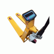 Transpalette hydraulique avec balance et imprimante TOR WH-25ES - 2,5T - Fourches 1150 mm_1