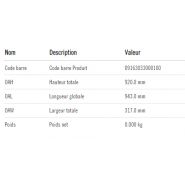 ZFM30IN20 - Banc de frettage SecoTools - Hauteur totale 920,0 mm - Groupe remise C19 - Tooling Devices_1