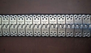 Agrafes Rust Alloy et tiges de jonction - BA Industry pour bandes transporteuses Mammouth_1