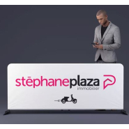 Barriere personnalisable 80x200 cm - AEROPATH 080_1