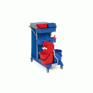 Chariot de menage morgan compact 2115 2x6l+2x15l sans presse_1