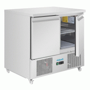 Comptoir à salade série U froid ventilé 2 portes UA089 Polar_1