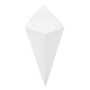 Cornet frites The Pack carton ondulé nano micro 100g 12,8x21,7cm - par 200_1