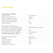 IT1200 - Tracteur pousseur électrique Alitrak - Capacité de traction 4000 kg - Moteur 1200W AC_1