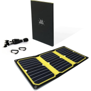 Kit solaire USB - Chargeur SunMoove 16W et éclairage LED SunSun avec batterie 10 000mAh, matériel de survie inclus_1