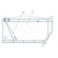 Lmt5311tfc-p - camion gravillonneur synchrone trémie à lame compacteur - ikom - 17 m3_1