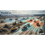 Logiciel pour  la transformation des flux invisibles en données actionnables - Truckmouv