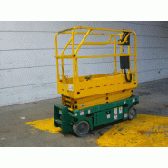 Nacelle ciseaux HAULOTTE optimum 8 occasion_1