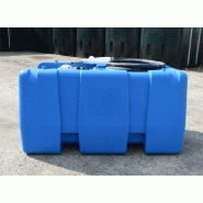 Cuve de transport PE-HD AdBlue - Modèle BG-PE-00200L - Capacité 200L - Compacte et résistante_1