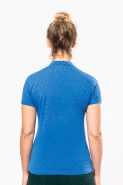 Polo piqué Bio180 femme - 100% coton biologique - Réf: K2026 - Kariban_1