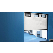 Porte sectionnelle industrielle durable et fiable - Hauteur : 2250 à 6000 mm - Largeur : 2000 à 8000 mm - KONE_2