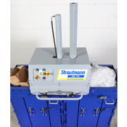 Presse à balles double chambre MK 700 - compression de carton, papier et film plastique - jusqu'à 35 tonnes/an_1