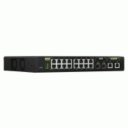QNAP QSW-M2116P-2T2S commutateur réseau Géré L2 2.5G Ethernet Connexion Ethernet, supportant l'alime_1