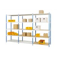 Rayonnage léger pour archives - différentes dimensions - simple ou double face_1