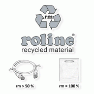 Roline rm câble usb 3.2 gen 2, a-c, m/m, noir, 3 m_1