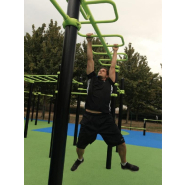 Snake Barre - Street Workout DAMAPRO_2