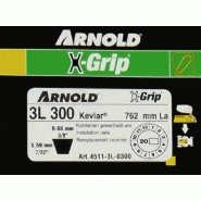 Courroie trapézoïdale X-Grip V - type 3L300_1