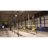 Convoyeur aérien pour applications temporaires, festives ou flash_1