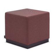 Mika Rodape - Tabouret bas pour restaurant et hôtel - Fenabel - Réf. 9521 - Hauteur 43 cm_1