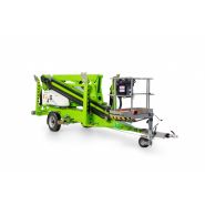 Nacelle tractable nifty 210 - niftylift - hauteur de travail 21 m - charge max 225 kg_1