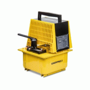 PAM1022, Pompe hydraulique pneumatique, 3/2 Distributeur manuel, 7,6 litres d'huile utile, pour les vérins simple effet_1