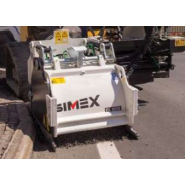 Raboteuse d'enrobé haute puissance Simex PL 1500 - Système d'arrosage intégré - Largeur 1500 mm_1