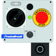 Scie à ruban Metallkraft BMBS 220 x 250 H-G - hydraulique - coupe angulaire de métaux jusqu'à +60°_1