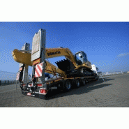 Semi remorques porte-engins faymonville   3 essieux_1