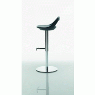 Tabouret de Bar réglable COSMO - Offisit - Noir_1