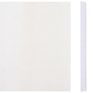 Vidaxl écrans d'intimité de jardin 4 pcs pvc 35x0,19 m blanc 147860_1