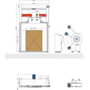 Vr70 - machines pour cerclages de palettes - messersì packaging - puissance électrique installée: 3kw_1