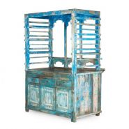 00119001000783 - meuble présentoir en bois - Francisco Segarra - style vintage - 135x84xh190cm_1