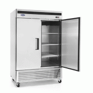 Armoire réfrigérée positive 1300L 2 portes inox 304 MBF8187GR Atosa_1
