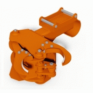 Axer couteaux d'ébranchage pour le modèle de la lame fixe  konepaja ala-katara_1