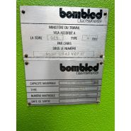 Cisaille industrielle BOMBLED 2000 x 4 - Occasion Réf 3707_1