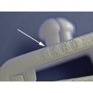 Clip plastique ECD® - modèle pince à linge - lot de 100 - 6 coloris disponibles_1
