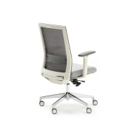 Fauteuil NICE - Structure Blanche - Accoudoirs 3D réglables - Référence 6427 FR206_1