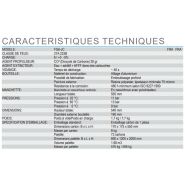 FG6-JC - Extincteur portatif à pression auxiliaire à eau pulvérisée - Anaf - Capacité 6 L - Corps en aluminium - Certifié PED, MED, et NF-EN3_1