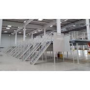 Mezzanine métallique logistique - diplex Mezzanine métallique logistique - diplex