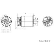 Moteur électrique courant continu mb 63-40_1
