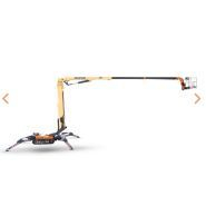 X33j plus - nacelle araignée - jlg france - hauteur de travail: 32.48 m / 106.6 ft_1