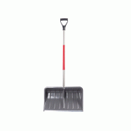 Pelle à neige largeur 54 cm – MTF – lame polypropylène et profil aluminium – 1zst3268_1